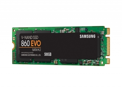 Samsung Samsung 860 EVO M.2 500 Go Série ATA III V-NAND MLC