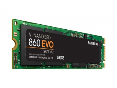 Samsung Samsung 860 EVO M.2 500 Go Série ATA III V-NAND MLC